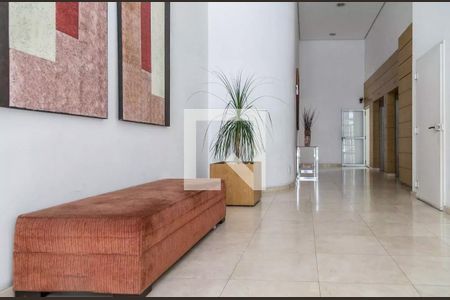 Apartamento para alugar com 67m², 2 quartos e 2 vagas Apartamento para alugar com 67m², 2 quartos e 2 vagasHall