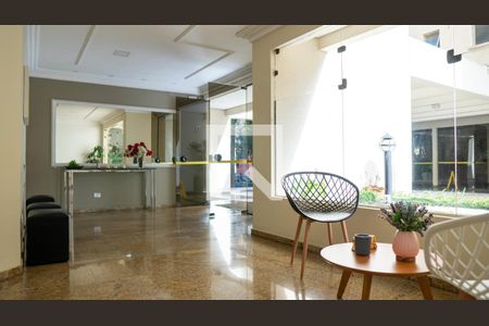 Apartamento à venda com 27m², 1 quarto e 1 vagaHall de entrada