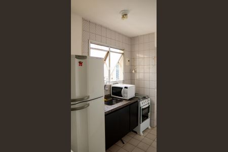 Apartamento à venda com 27m², 1 quarto e 1 vagaCozinha