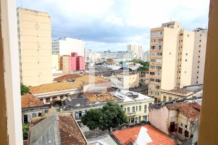 Vista do Quarto  de kitnet/studio para alugar com 1 quarto, 28m² em Centro, Rio de Janeiro