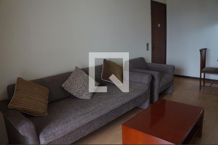 Sala de apartamento para alugar com 1 quarto, 44m² em Centro, Curitiba