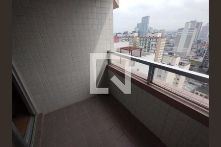 Sacada - Sala de apartamento para alugar com 1 quarto, 44m² em Centro, Curitiba