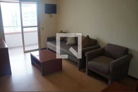 Sala de apartamento para alugar com 1 quarto, 44m² em Centro, Curitiba