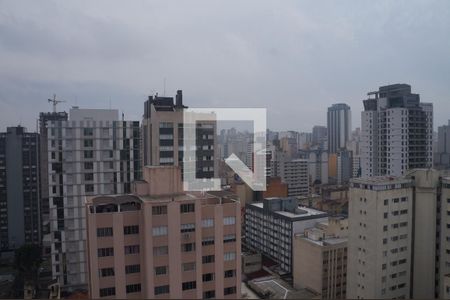 Sacada - Sala de apartamento para alugar com 1 quarto, 44m² em Centro, Curitiba