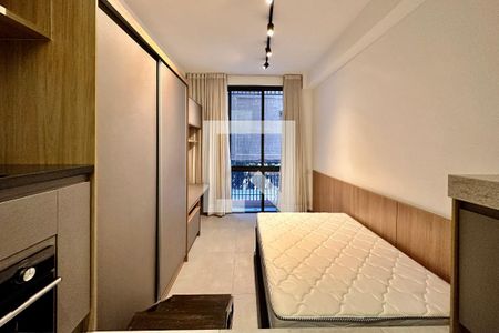 Studio de kitnet/studio para alugar com 1 quarto, 27m² em Perdizes, São Paulo