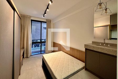 Studio de kitnet/studio para alugar com 1 quarto, 27m² em Perdizes, São Paulo