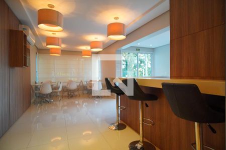 Apartamento à venda com 77m², 2 quartos e 2 vagasÁrea comum - Salão de festas