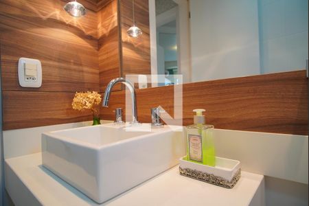 Apartamento à venda com 77m², 2 quartos e 2 vagasBanheiro Corredor 