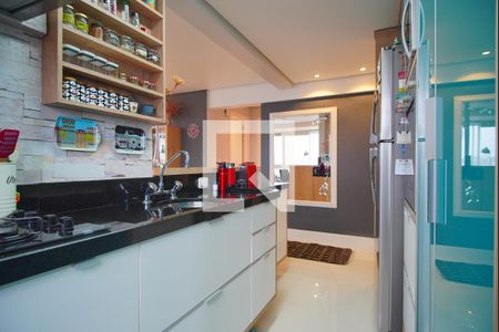 Apartamento à venda com 77m², 2 quartos e 2 vagasCozinha 