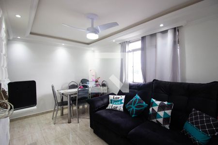 Sala de apartamento à venda com 2 quartos, 45m² em Vila Jacuí, São Paulo
