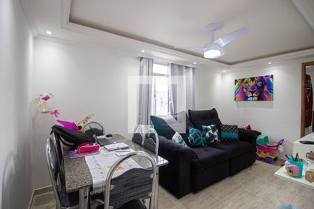 Sala de apartamento à venda com 2 quartos, 45m² em Vila Jacuí, São Paulo