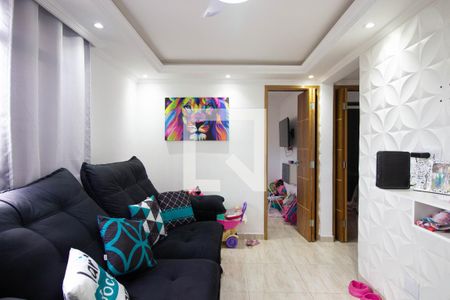 Sala de apartamento à venda com 2 quartos, 45m² em Vila Jacuí, São Paulo