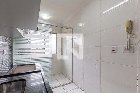 Apartamento à venda com 57m², 2 quartos e 1 vagaCozinha