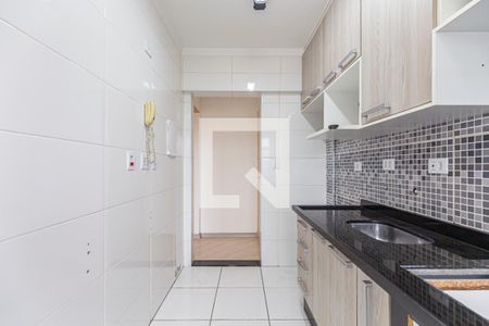 Apartamento à venda com 57m², 2 quartos e 1 vagaCozinha