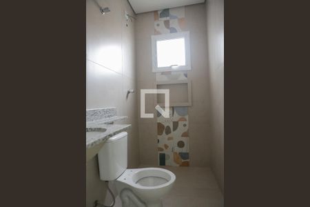 Apartamento à venda com 54m², 2 quartos e sem vaga Apartamento à venda com 54m², 2 quartos e sem vagaBanheiro Social