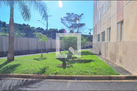 Vista Sala de apartamento para alugar com 3 quartos, 64m² em Jardim Flamboyant, Campinas