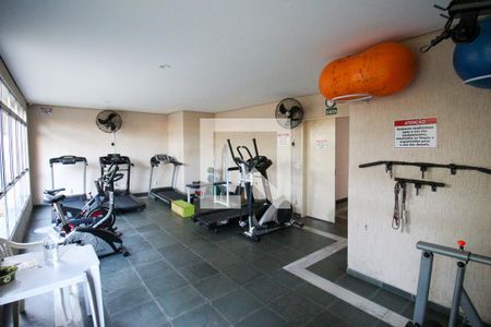 Apartamento à venda com 53m², 2 quartos e 1 vaga Apartamento à venda com 53m², 2 quartos e 1 vagaÁrea comum / Academia