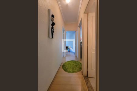 Apartamento à venda com 114m², 3 quartos e 3 vagasCorredor