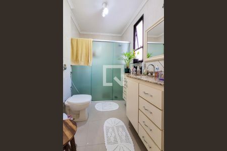 Apartamento à venda com 114m², 3 quartos e 3 vagasBanheiro da Suíte