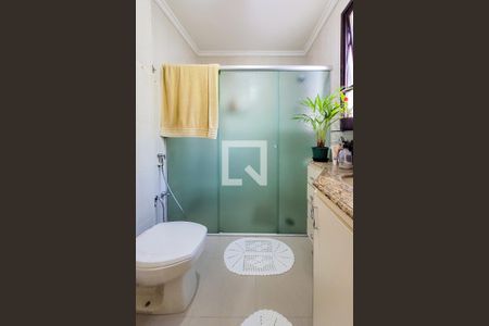 Apartamento à venda com 114m², 3 quartos e 3 vagasBanheiro da Suíte