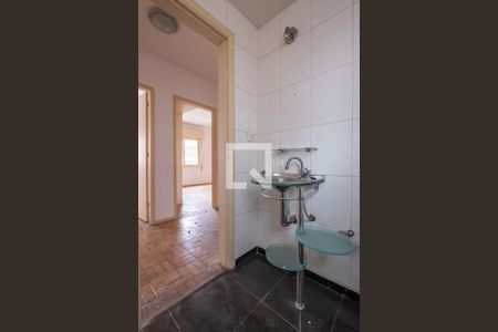 Apartamento à venda com 136m², 3 quartos e sem vaga Apartamento à venda com 136m², 3 quartos e sem vagaBanheiro 1
