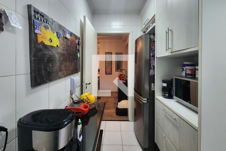 Apartamento à venda com 82m², 3 quartos e 2 vagasCozinha