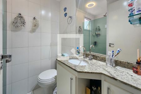 Apartamento à venda com 82m², 3 quartos e 2 vagasBanheiro da Suíte