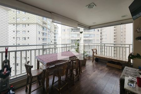 Apartamento à venda com 82m², 3 quartos e 2 vagasVaranda gourmet