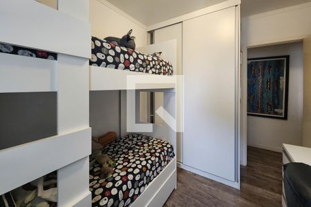 Apartamento à venda com 82m², 3 quartos e 2 vagasQuarto 2