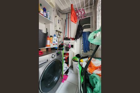 Apartamento à venda com 82m², 3 quartos e 2 vagasÁrea de Serviço