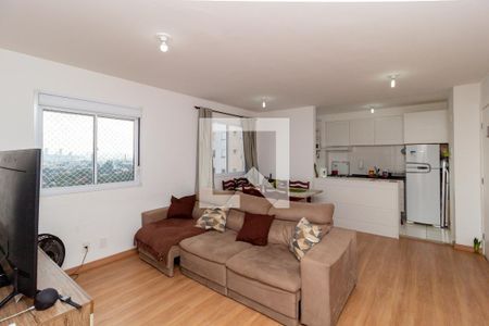 Sala de apartamento à venda com 2 quartos, 43m² em Brás, São Paulo