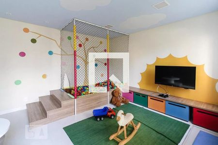 Apartamento à venda com 43m², 2 quartos e 1 vaga Apartamento à venda com 43m², 2 quartos e 1 vagaBrinquedoteca