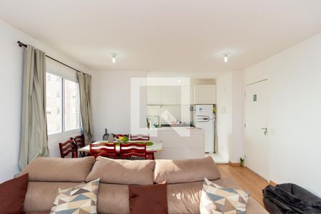 Sala de apartamento à venda com 2 quartos, 43m² em Brás, São Paulo