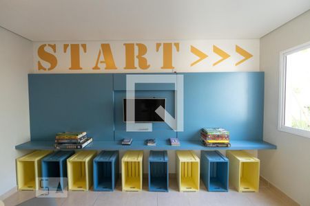 Apartamento à venda com 43m², 2 quartos e 1 vaga Apartamento à venda com 43m², 2 quartos e 1 vagaSalão de jogos