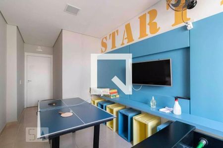 Apartamento à venda com 43m², 2 quartos e 1 vaga Apartamento à venda com 43m², 2 quartos e 1 vagaSalão de jogos