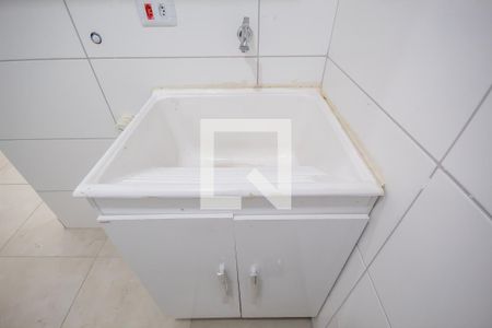 Apartamento à venda com 34m², 1 quarto e sem vaga Apartamento à venda com 34m², 1 quarto e sem vagaCozinha e Área de Serviço