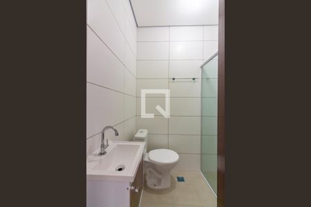 Banheiro de apartamento à venda com 1 quarto, 30m² em Presidente Altino, Osasco