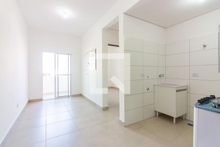 Sala  de apartamento à venda com 1 quarto, 30m² em Presidente Altino, Osasco