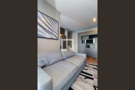 Sala de apartamento para alugar com 2 quartos, 58m² em Chácara Santo Antônio (zona Sul), São Paulo
