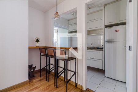 Apartamento para alugar com 40m², 1 quarto e 2 vagasCozinha