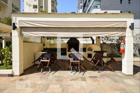 Apartamento para alugar com 40m², 1 quarto e 2 vagas Apartamento para alugar com 40m², 1 quarto e 2 vagasChurrasqueira