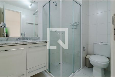 Apartamento para alugar com 40m², 1 quarto e 2 vagasBanheiro
