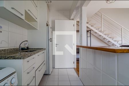 Apartamento para alugar com 40m², 1 quarto e 2 vagasCozinha
