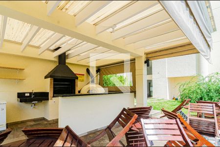 Apartamento para alugar com 40m², 1 quarto e 2 vagas Apartamento para alugar com 40m², 1 quarto e 2 vagasChurrasqueira