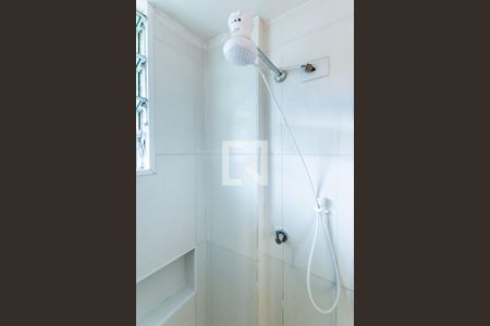 Chuveiro de kitnet/studio para alugar com 1 quarto, 28m² em Ponta da Praia, Santos