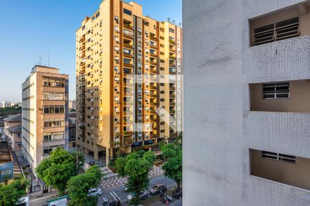 Vista de kitnet/studio para alugar com 1 quarto, 28m² em Ponta da Praia, Santos