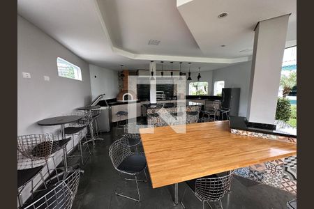 Apartamento à venda com 120m², 2 quartos e 2 vagasÁrea comum - Churrasqueira