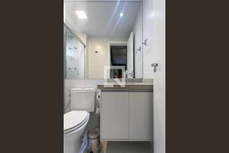 Apartamento para alugar com 57m², 2 quartos e 1 vaga Apartamento para alugar com 57m², 2 quartos e 1 vagaBanheiro
