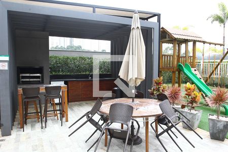 Apartamento para alugar com 57m², 2 quartos e 1 vaga Apartamento para alugar com 57m², 2 quartos e 1 vagaÁrea comum - Churrasqueira