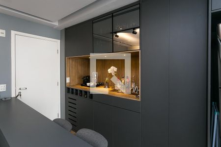 sala  de apartamento para alugar com 2 quartos, 57m² em Panamby, São Paulo